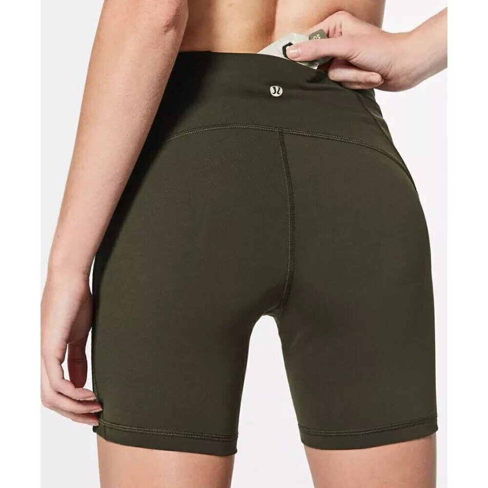 Lululemon Train Times Short 6” Sage Green Women’s Size 0 - Picture 7 of 15